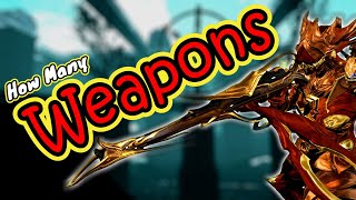 You Need This Many WEAPONS In The Circuit | Warframes Duviri Paradox2023