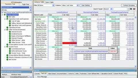 FUJITSU Software Interstage XWand - XBRL Instances - Demo.mp4