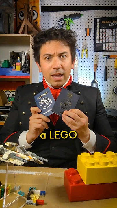 What's a LEGO passport? #lego #legos #legoaddict #afol #legomoc #toys #legobuild