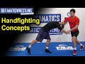 Handfighting concepts  wrestling basics by vladimer khinchegashvili