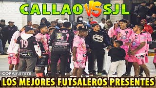 Callao Vs SJL - Reto millonario con los mejores futsaleros