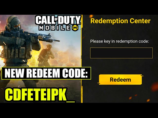 REDEEM CODE CODM SEASON 10 COD MOBILE S10 GOLDEN CRATE COUPONS CALL OF DUTY  MOBILE GARENA 