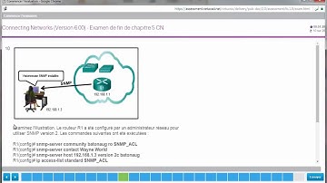 ccna 4 v6 chapter 5 exam answers | ccna 4 v6 examen chapitre 5