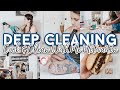 HOUSE CLEANING MOTIVATION | DEEP CLEANING + EASY SUMMER DINNER RECIPES | COOK &amp; CLEAN WITH ME