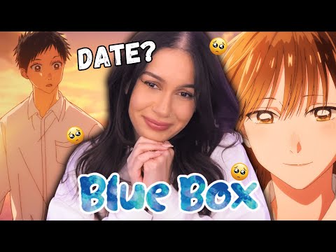 CUTEST EPISODE YET! 🥹│Blue Box Episode 15 Reaction│アオのハコ