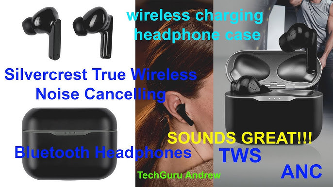 SilverCrest Bluetooth On-Ear Headphones (Lidl) - Unboxing & First  Impressions - YouTube | Kopfhörer & Headsets