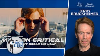 Jerry Bruckheimer Weighs In on Rich Eisen’s ‘Mission Critical’ Pitch | The Rich Eisen Show