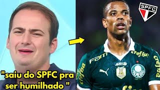 CAIO PAULISTA TRAIU O SPFC E ESTÁ VIVENDO O PIOR MOMENTO DE SUA CARREIRA