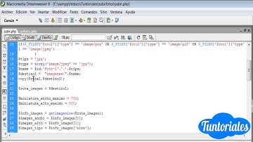 [DESCARGA] [TUTORIAL] SISTEMA PARA SUBIR IMÁGENES CON PHP Y MYSQL, DESCARGA LOS ARCHIVOS GRATIS