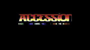 Commodore 64 demo: Accession - Dataparty Intro (2011)