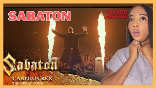 Download Lagu  First time watching Sabaton — Carolus Rex (live -The great Tour-Stockholm) Reaction I’m mesmerized  MP3