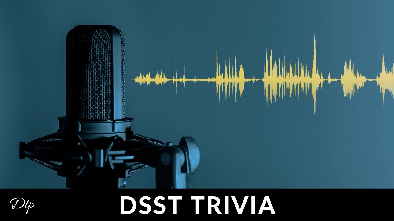DANTES TEST PREP DSST Computing and Information Technology Trivia