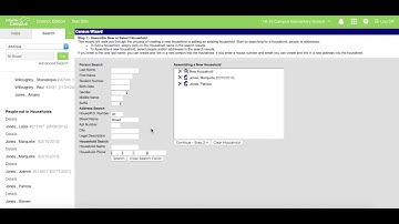 Registering and Enrolling a Student  New Family