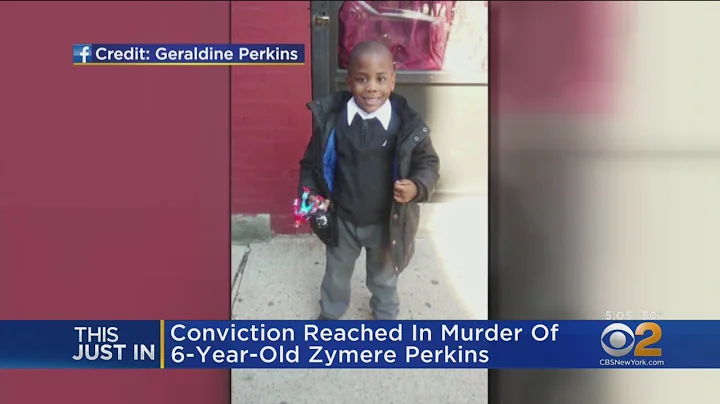 Conviction Reached In Murder Of 6-Year-Old Zymere ...