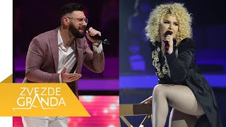 Almir Delic I Ivana Bogicevic - Splet Pesama - Live - Zg - 2021 - 24.04.21. Em 64
