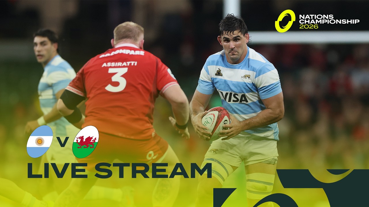 Argentina v Wales | Nations Championship Live Match