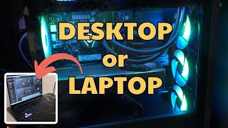 Laptop Vs Desktop Gaming Pc For Your F Simulator