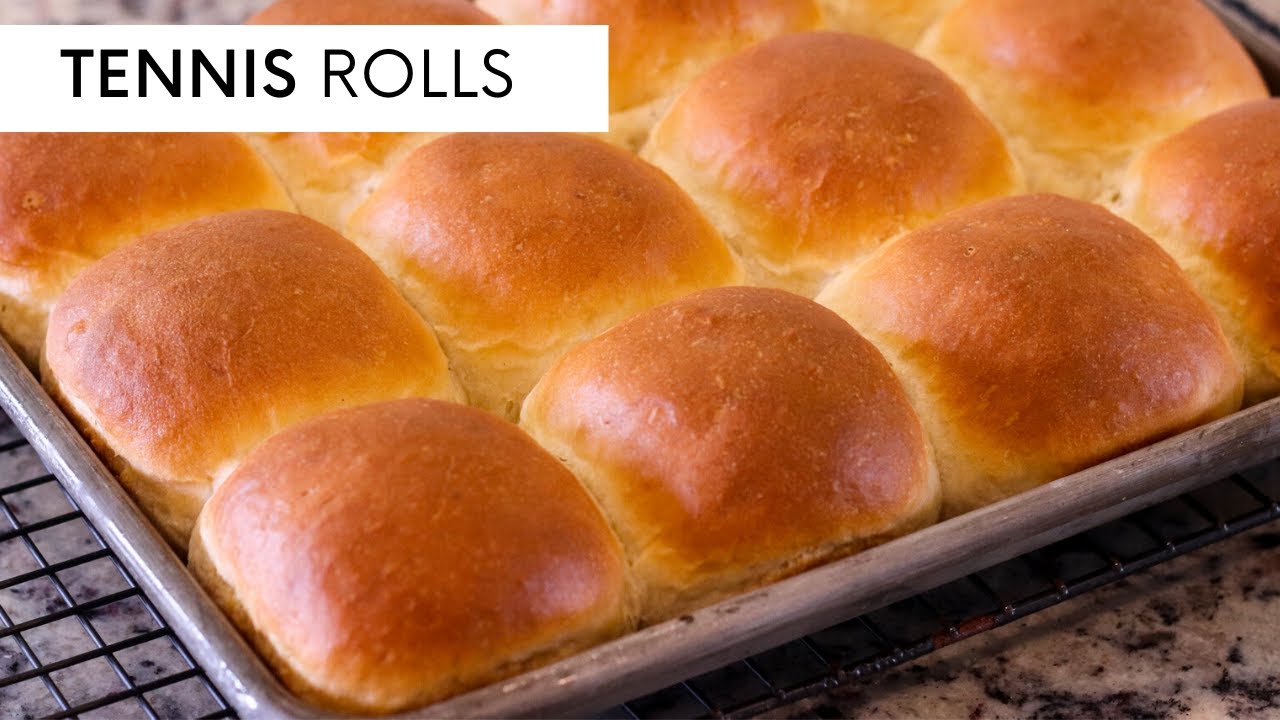 GUYANESE TENNIS ROLLS | Easy recipe | How to make rolls