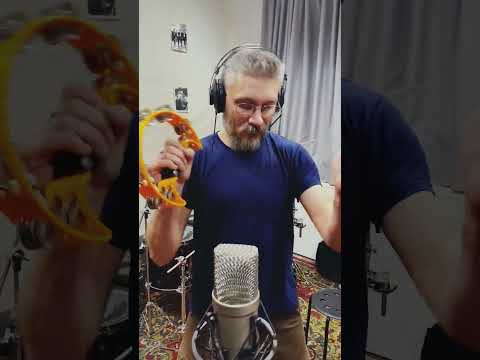 Dissymmetrium. Recording tambourine