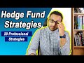 20 hedge fund strategies
