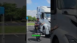 Truck Tire Inspection Lug Nut Safety Damage Checks