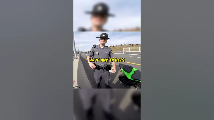 The Coolest Cop Ever