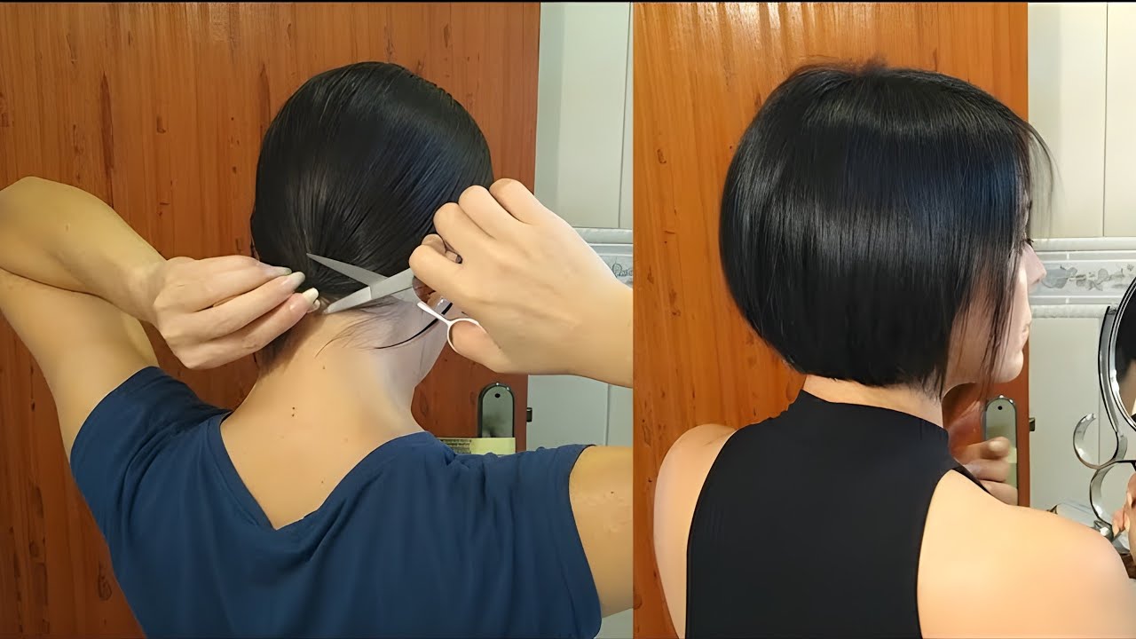 NOVO CORTE DE CABELO 2022 / Cortei Meu Cabelo em Casa Curtíssimo
