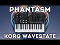 Korg wavestate  phantasm 40 performances