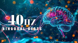 Improve Memory With 40Hz Binaural Beats: Enhance Concentration and Alertness, Solve brain problems