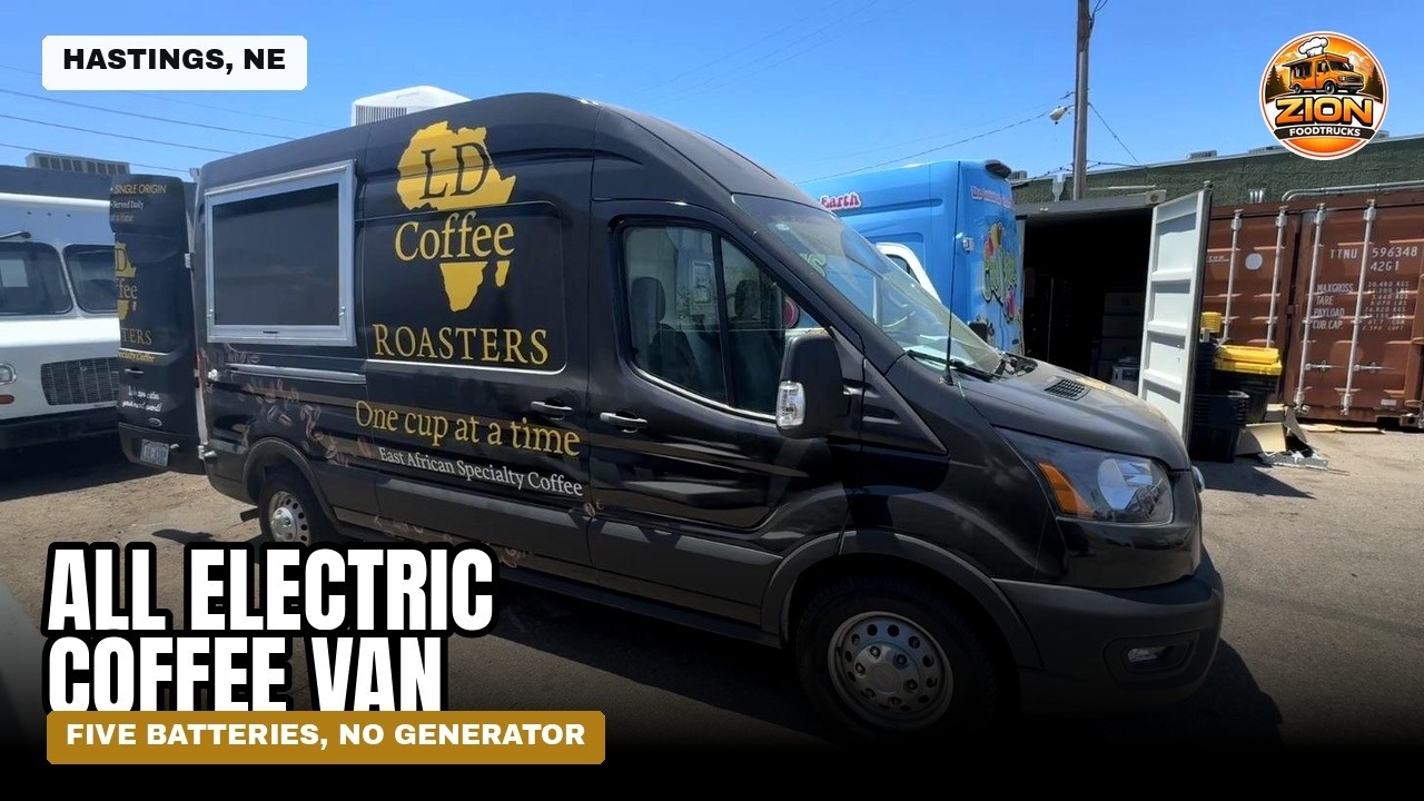 Food Truck Builder Hastings, Nebraska - Zion Foodtrucks
