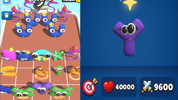 Merge Master Alphabet Lore Level 49 New Update #alphabetlore #gaming