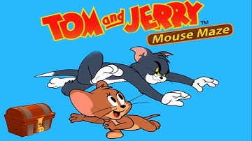 Tom & Jerry: Mouse Maze all modes Gameplay Walkthrough