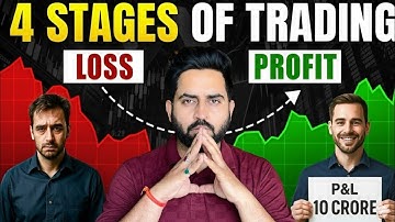 4 Stages to Become Successful in Trading ? 