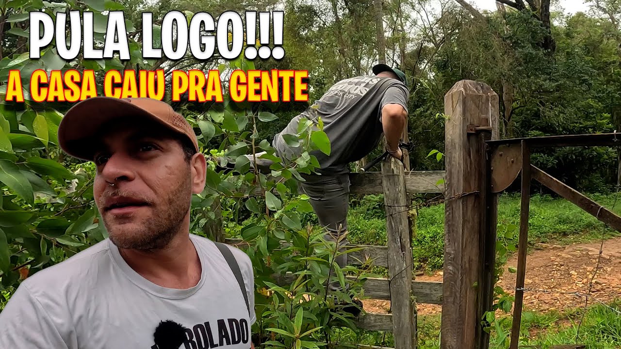 ERA PRA TUDO TER DADO ERRADO NESSA EXPLORAÇÃO, MAS A GENTE TINHA UM PLANO!!!