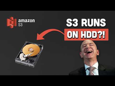 How AWS S3 Hit 1PB S Using Hard Drives This Is WILD