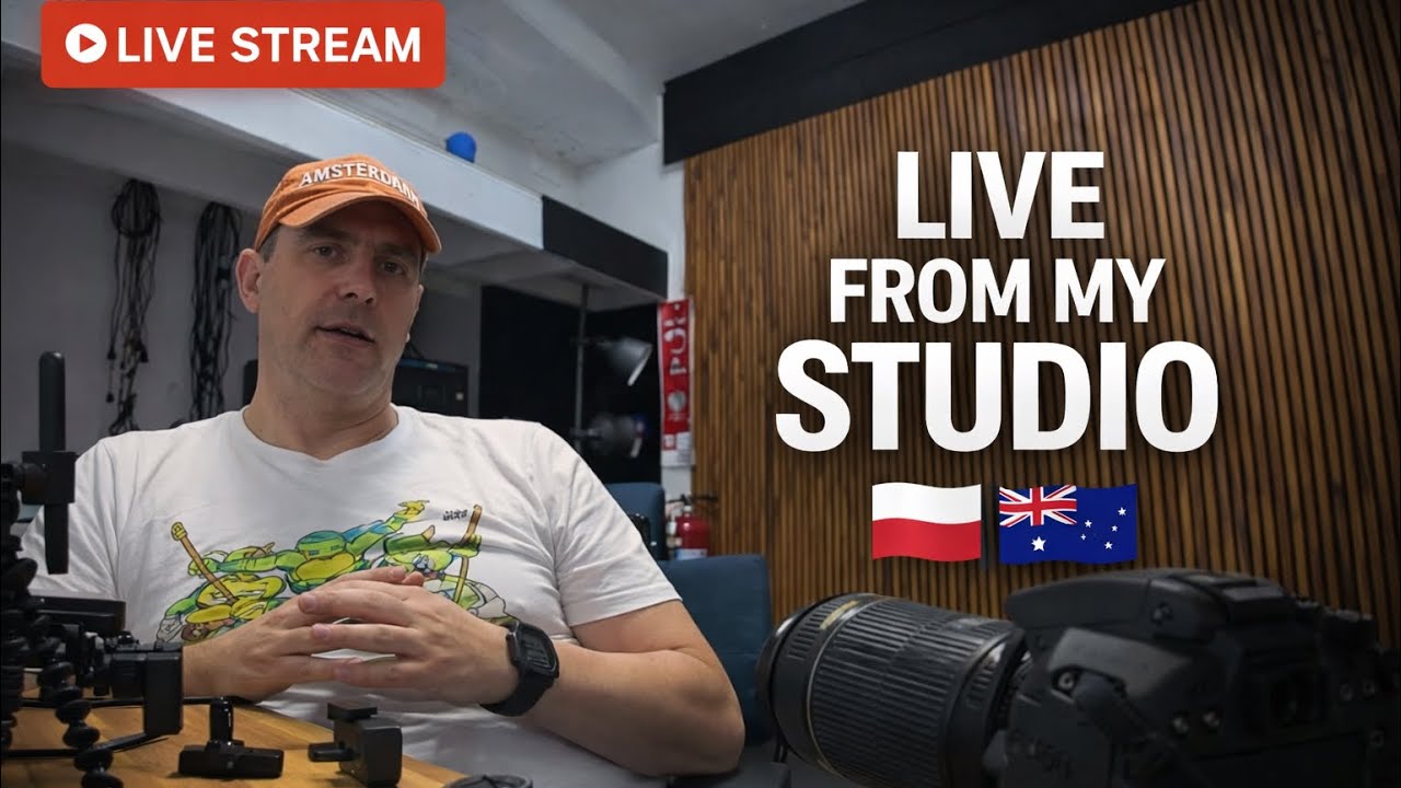 🇵🇱Live from my STUDIO - YouTube