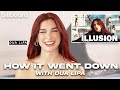 Dua Lipa On Creative Process Of “Illusion" Lyrics & Music Video | How It Went Down | Billboard News