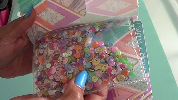 Dollar Tree Folder Traveler