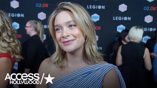 Rachel Keller On Bringing Syd Character To Life For 'Legion' | Access Hollywood