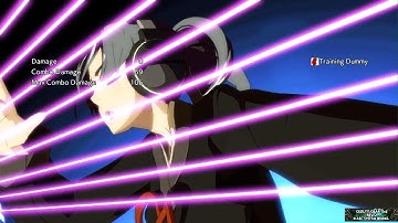 Guilty Gear Xrd REV 2-Kum Haehyun Instant Kill Combo #1 (Dust)