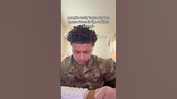 Space Force Is The Softest Branch?