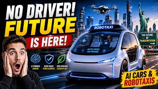 AI Cars and RoboTaxis-Future of Transportation | GearFocus Plus