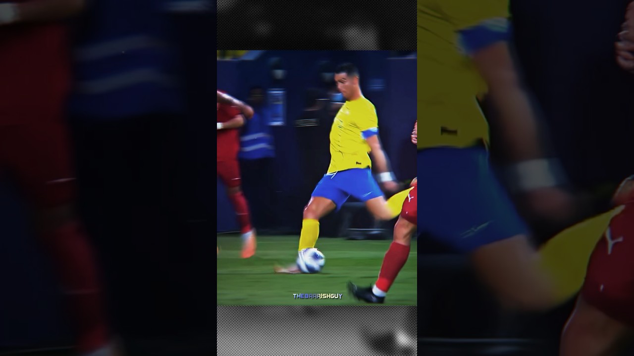 Ronaldo AFC champions league goal | Phonk bgm edit