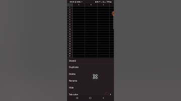 BASIC TUTORIAL: How to Add, Rename, Duplicate, or Delete Tab Sheets in Google Sheets Mobile