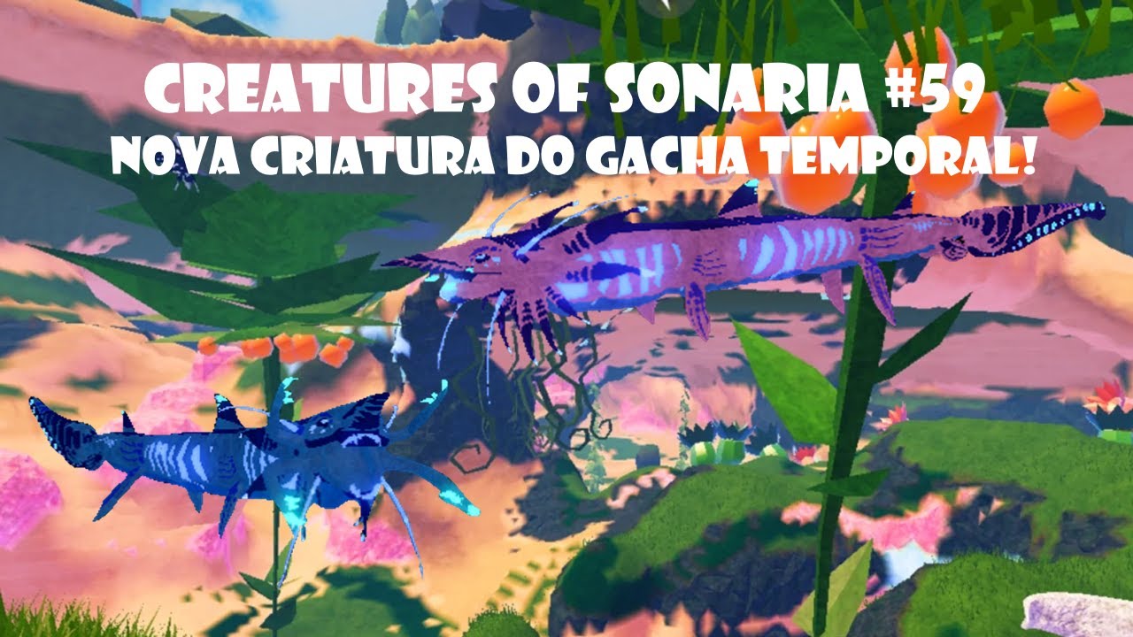 Mostrando o NOVO Kohikii! Creatures of Sonaria 59 YouTube