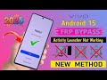 Vivo Android 15 FRP Baypass New Method All Vivo Google Account Remove ✅🎁