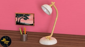 How To Design A Desk Lamp In Fusion 360