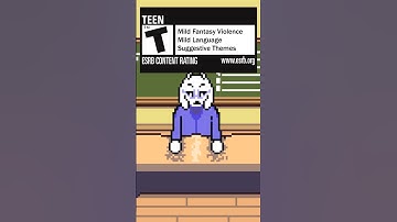 You think Toriel is Rated E for Everyone? #lesliejones  #deltarune #fananimation