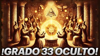 ⛔Aprende Esto y Abrirás los Ojos⛔| Conocimiento Masónico del Grado 33