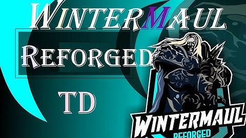 Warcraft 3, Wintermaul Reforged TD #1 Bonus waves